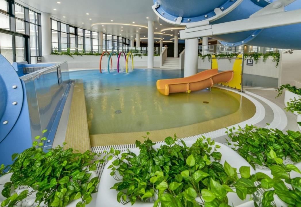 Polanki Aqua Apartament Luna Kołobrzeg Zewnętrze zdjęcie