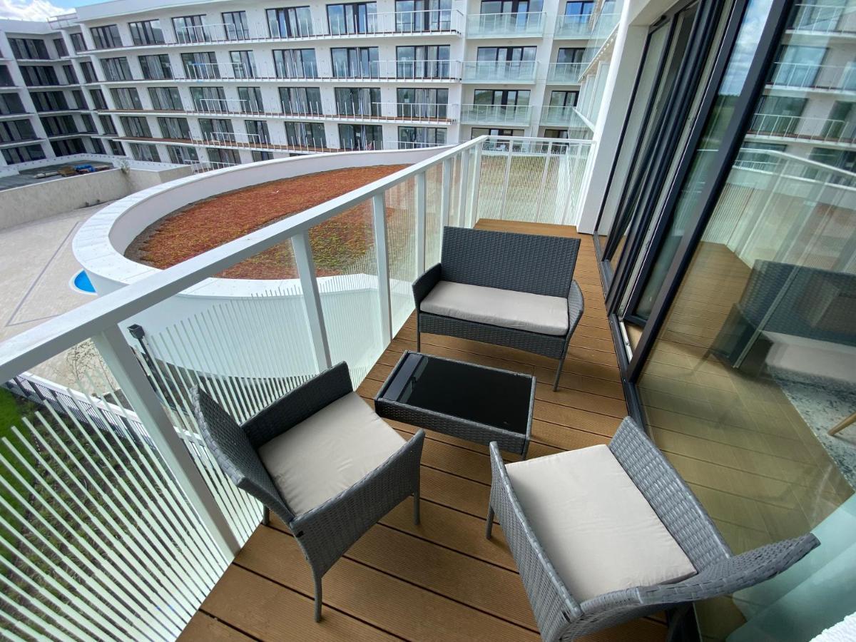 Polanki Aqua Apartament Luna Kołobrzeg Zewnętrze zdjęcie