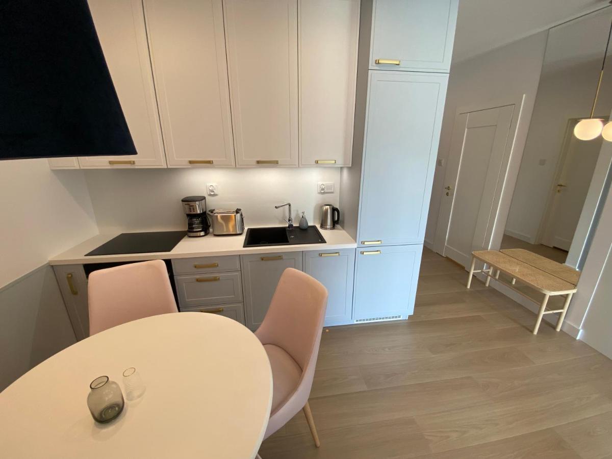 Polanki Aqua Apartament Luna Kołobrzeg Zewnętrze zdjęcie