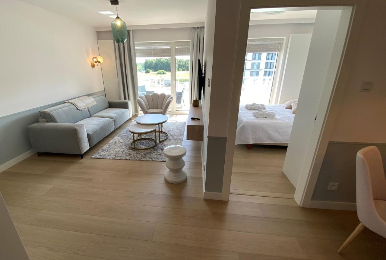 Polanki Aqua Apartament Luna Kołobrzeg Zewnętrze zdjęcie