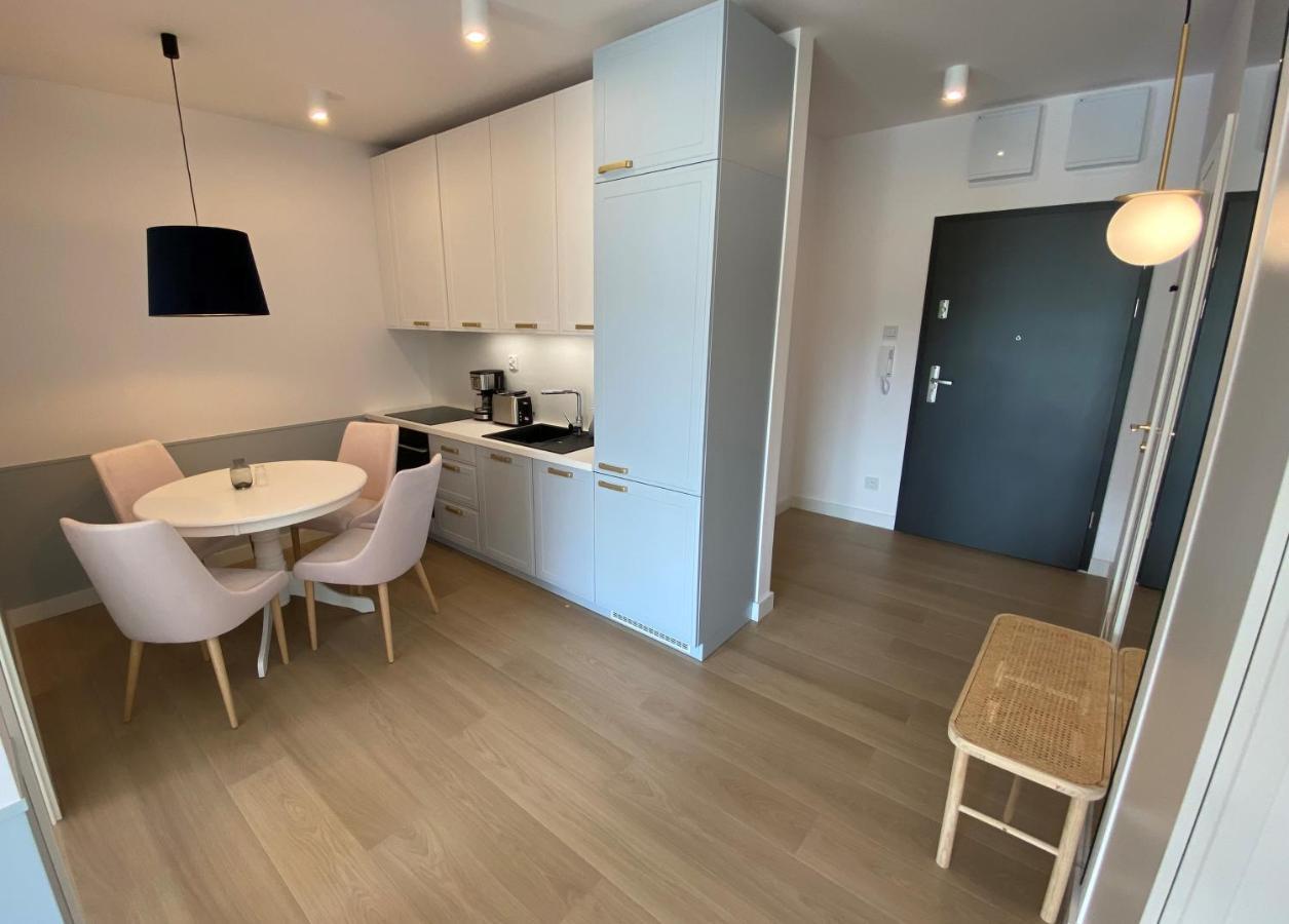 Polanki Aqua Apartament Luna Kołobrzeg Zewnętrze zdjęcie