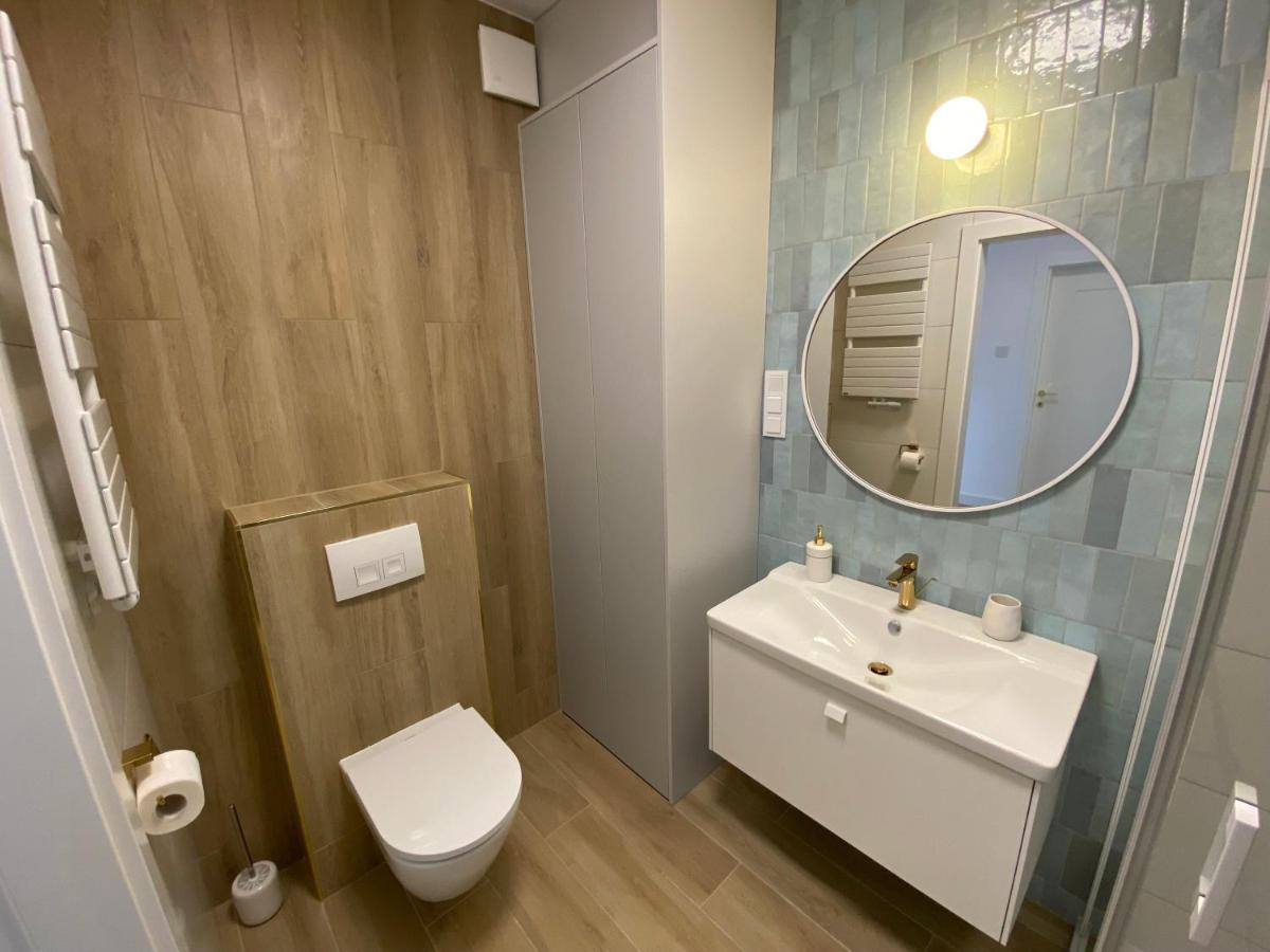 Polanki Aqua Apartament Luna Kołobrzeg Zewnętrze zdjęcie