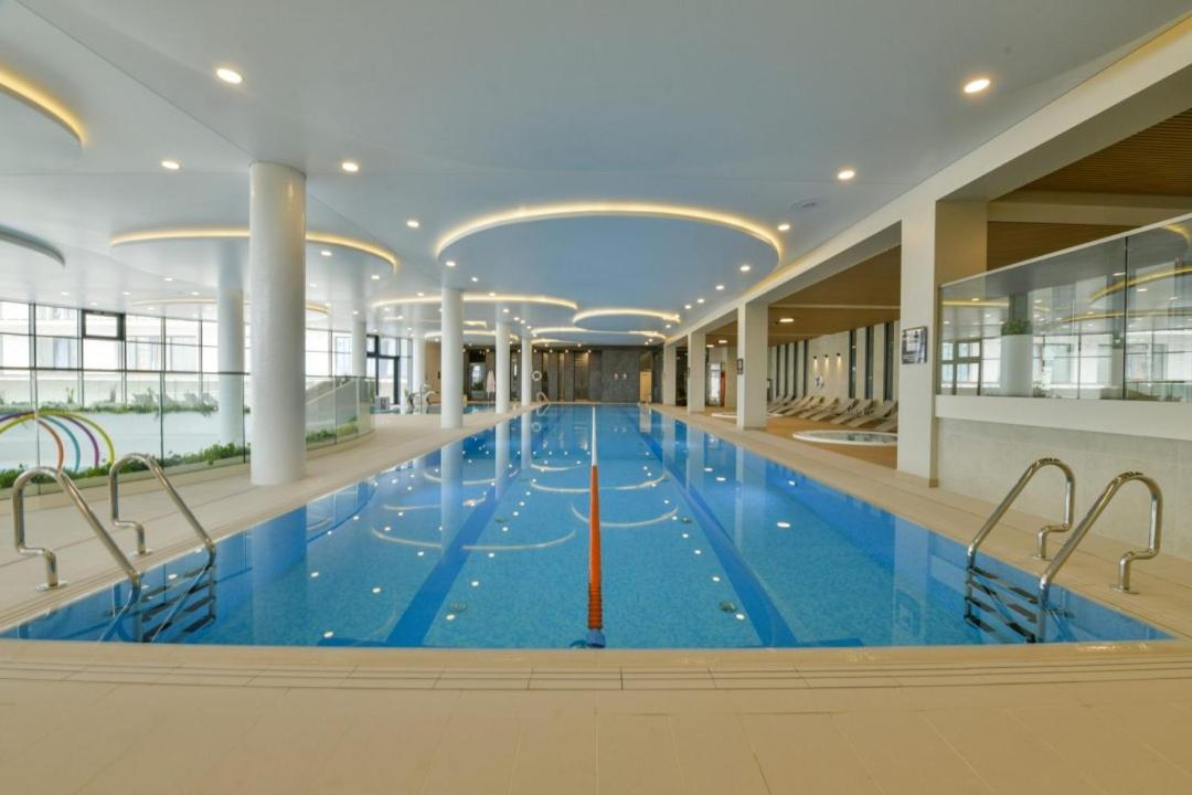 Polanki Aqua Apartament Luna Kołobrzeg Zewnętrze zdjęcie
