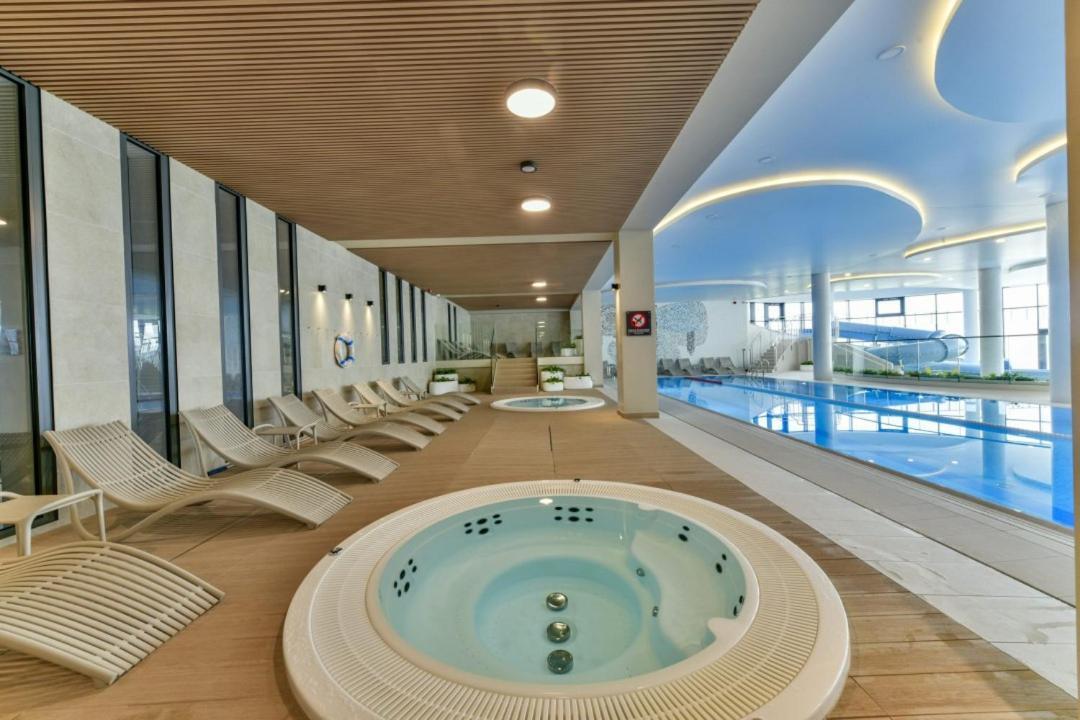 Polanki Aqua Apartament Luna Kołobrzeg Zewnętrze zdjęcie
