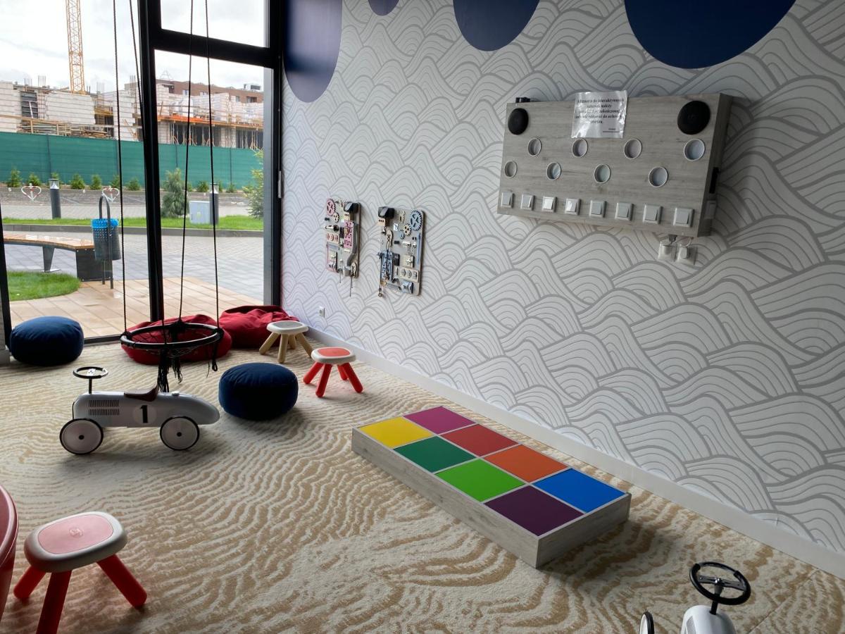 Polanki Aqua Apartament Luna Kołobrzeg Zewnętrze zdjęcie