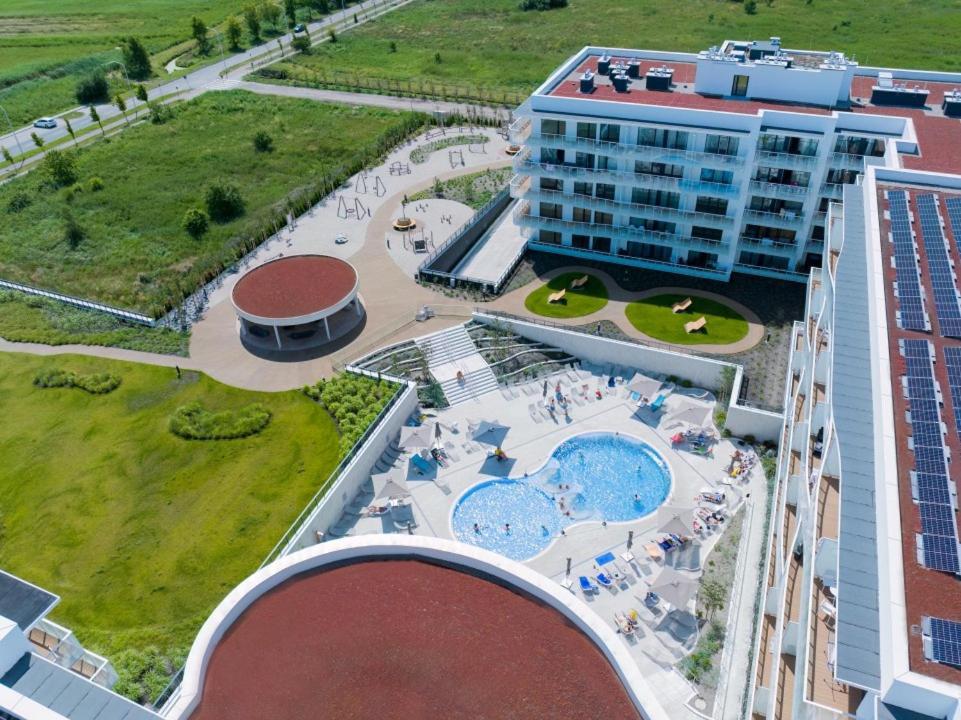 Polanki Aqua Apartament Luna Kołobrzeg Zewnętrze zdjęcie