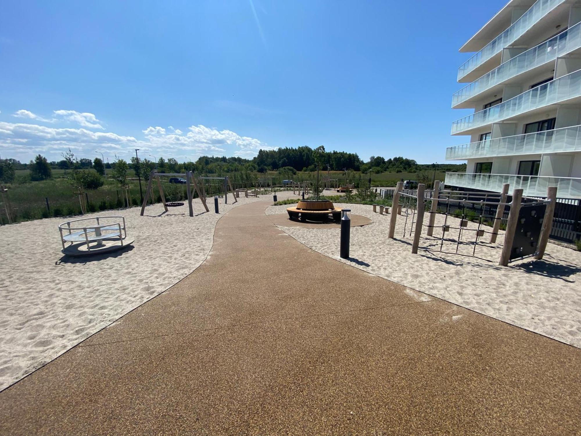 Polanki Aqua Apartament Luna Kołobrzeg Zewnętrze zdjęcie